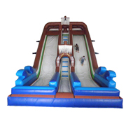 hot sale used inflatable slides